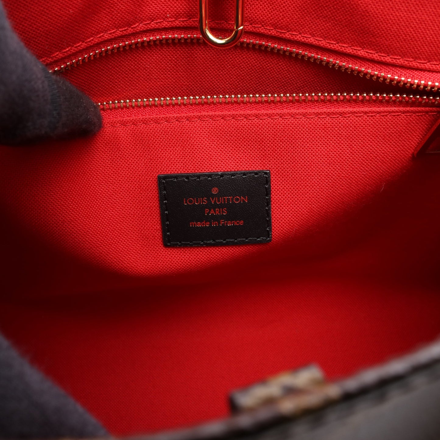 オンザゴーPM モノグラムジャイアント リバース ハンドバッグ PVC ブラウン ベージュ 2WAY ルイヴィトン バッグ LOUIS VUITTON