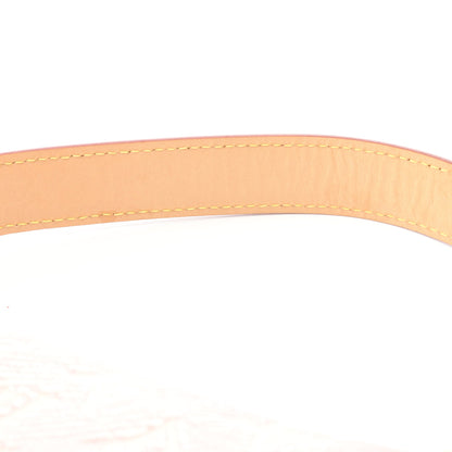 サイドトランクMM ハンドバッグ コーティングキャンバス レザー ピンク ライトブラウン 2WAY ルイヴィトン バッグ LOUIS VUITTON