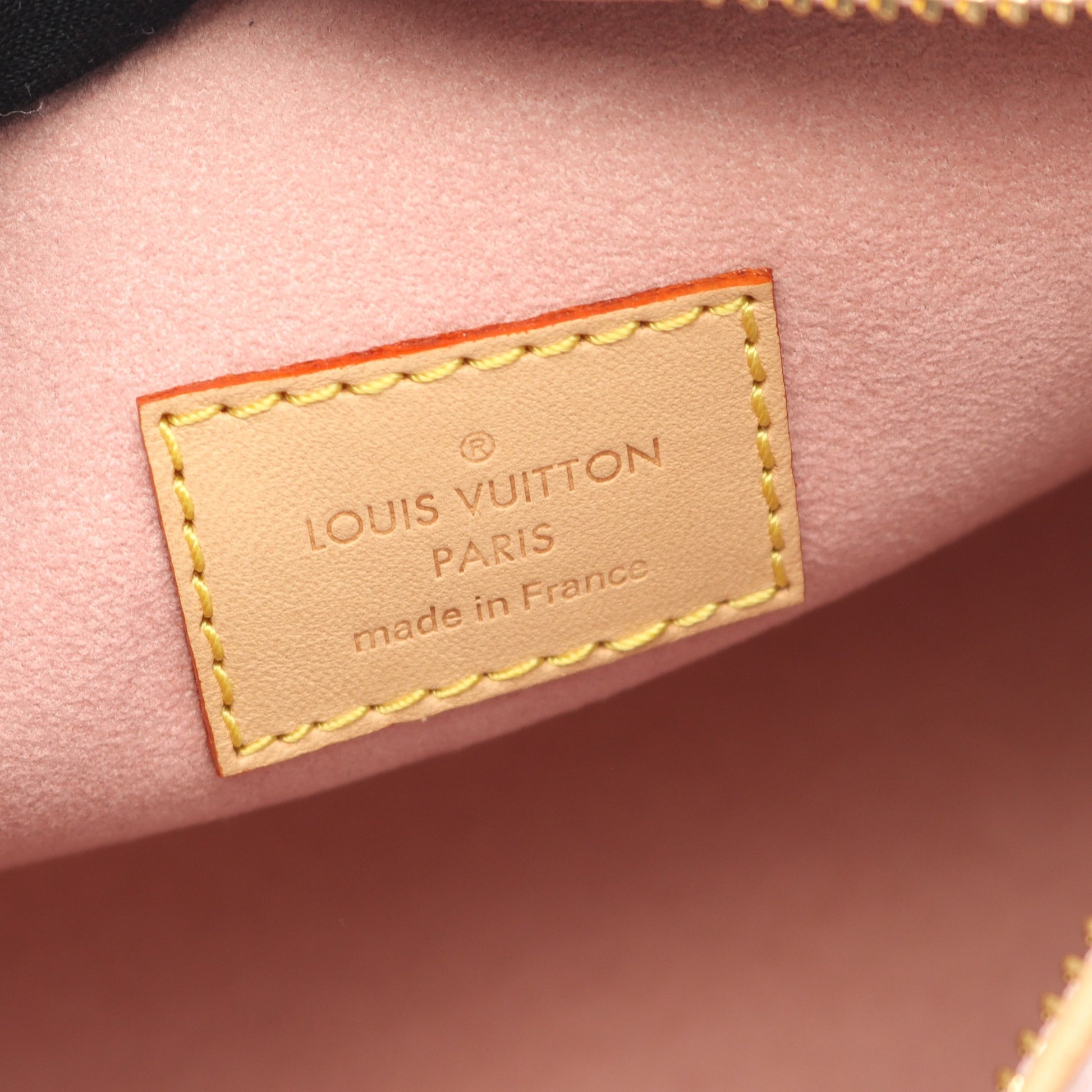サイドトランクMM ハンドバッグ コーティングキャンバス レザー ピンク ライトブラウン 2WAY ルイヴィトン バッグ LOUIS VUITTON