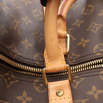 キーポル45 モノグラム ボストンバッグ PVC レザー ブラウン ルイヴィトン バッグ LOUIS VUITTON