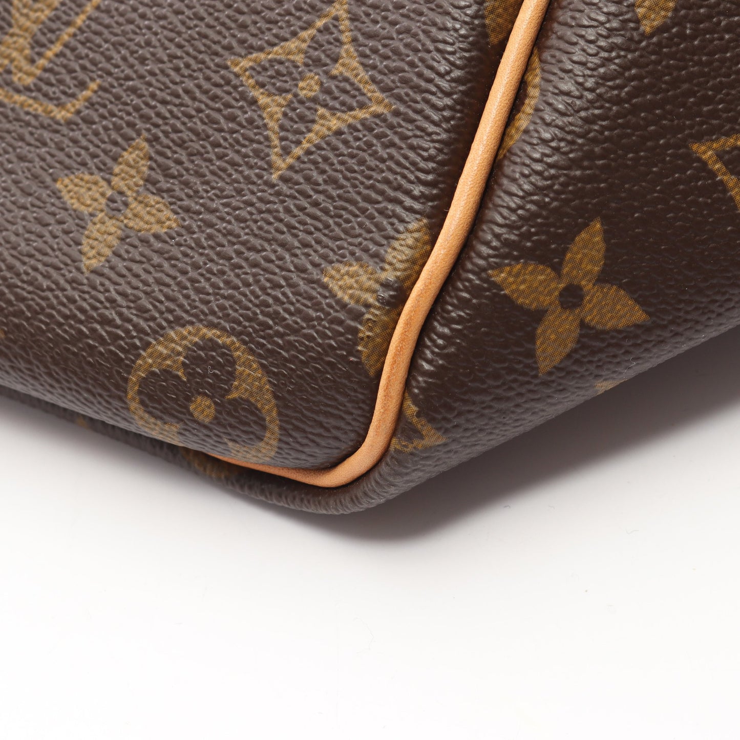 キーポル45 モノグラム ボストンバッグ PVC レザー ブラウン ルイヴィトン バッグ LOUIS VUITTON