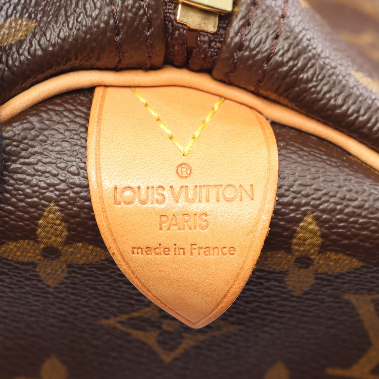 キーポル45 モノグラム ボストンバッグ PVC レザー ブラウン ルイヴィトン バッグ LOUIS VUITTON
