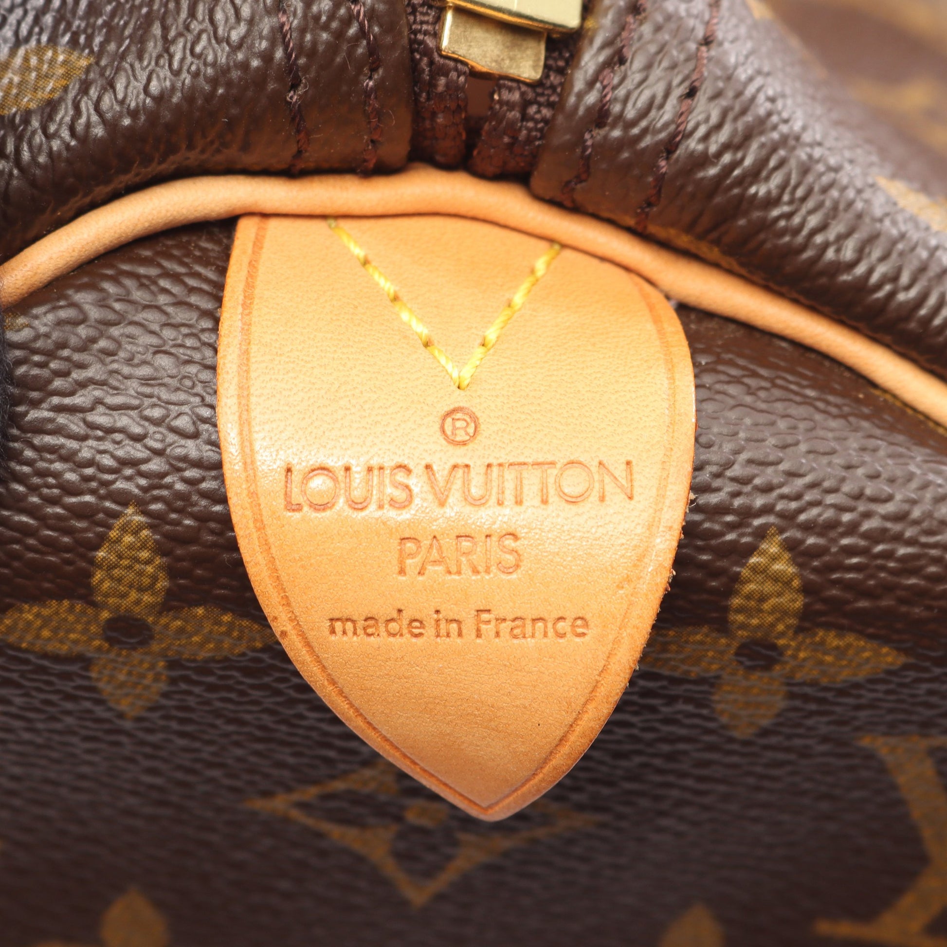 キーポル45 モノグラム ボストンバッグ PVC レザー ブラウン ルイヴィトン バッグ LOUIS VUITTON