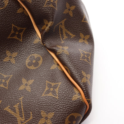 キーポル45 モノグラム ボストンバッグ PVC レザー ブラウン ルイヴィトン バッグ LOUIS VUITTON