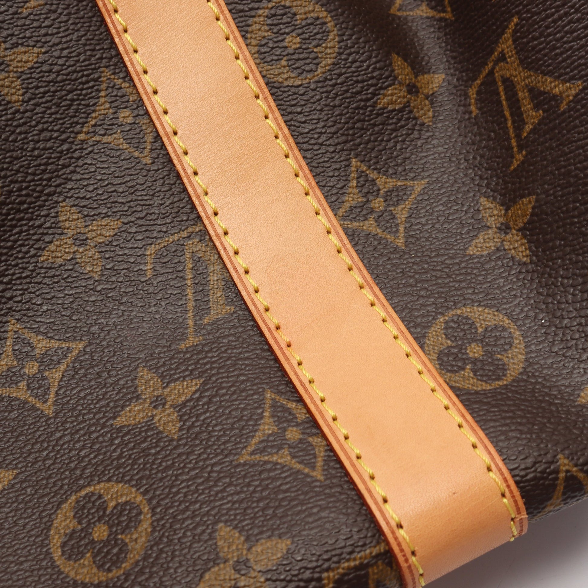 キーポル45 モノグラム ボストンバッグ PVC レザー ブラウン ルイヴィトン バッグ LOUIS VUITTON