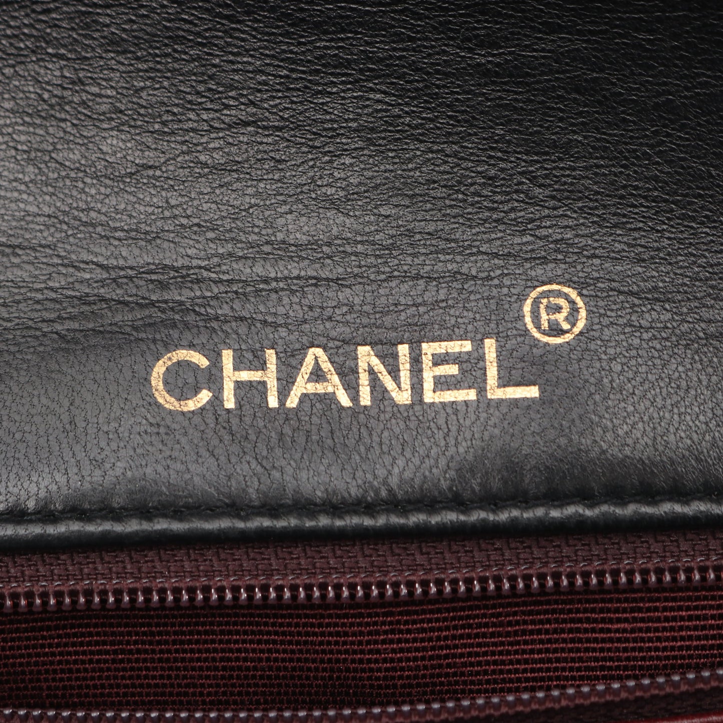 フルフラップ マトラッセ チェーンショルダーバッグ ラムスキン ブラック ゴールド金具 シャネル バッグ CHANEL