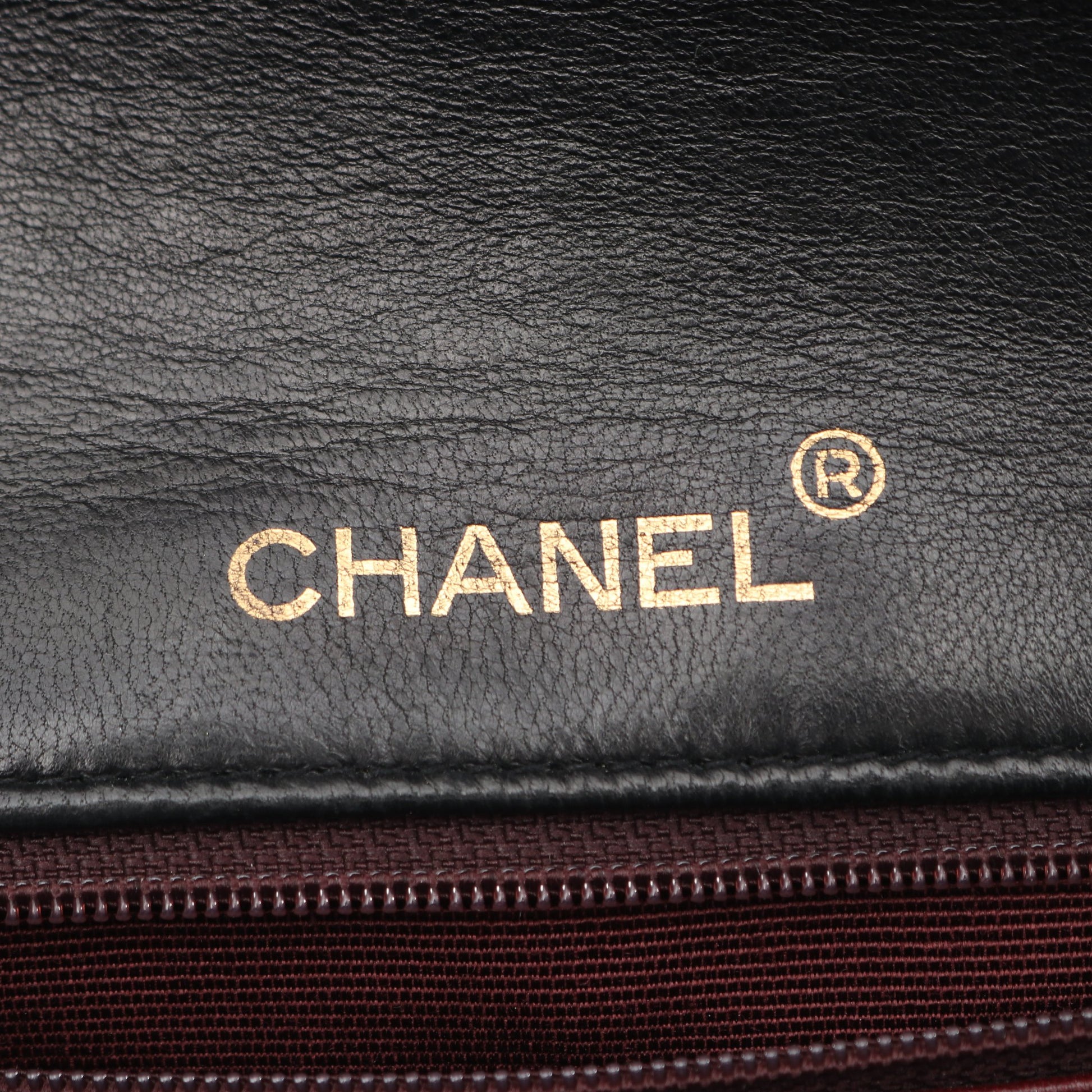 フルフラップ マトラッセ チェーンショルダーバッグ ラムスキン ブラック ゴールド金具 シャネル バッグ CHANEL