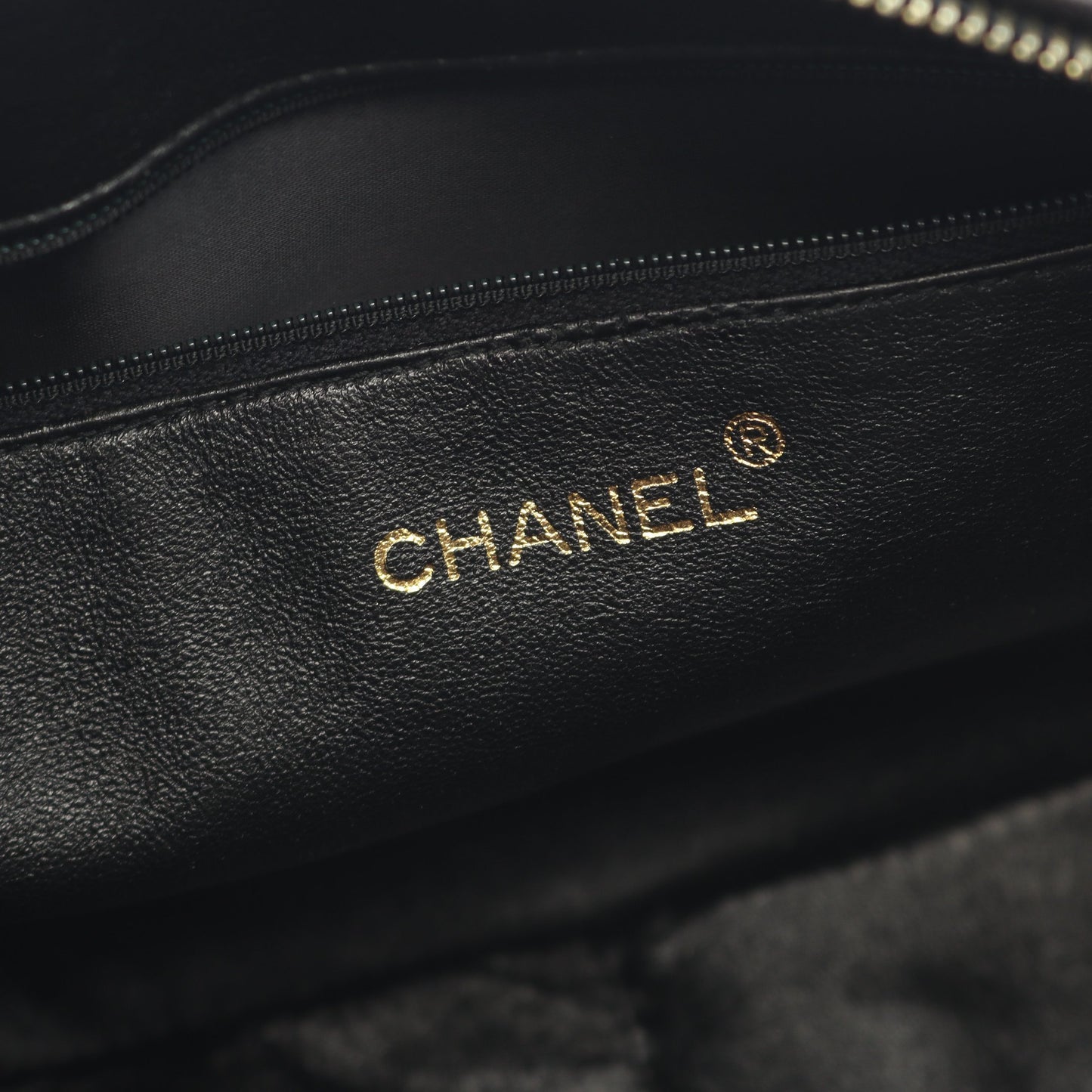マトラッセ ショルダーバッグ ラムスキン ブラック ゴールド金具 タッセル シャネル バッグ CHANEL
