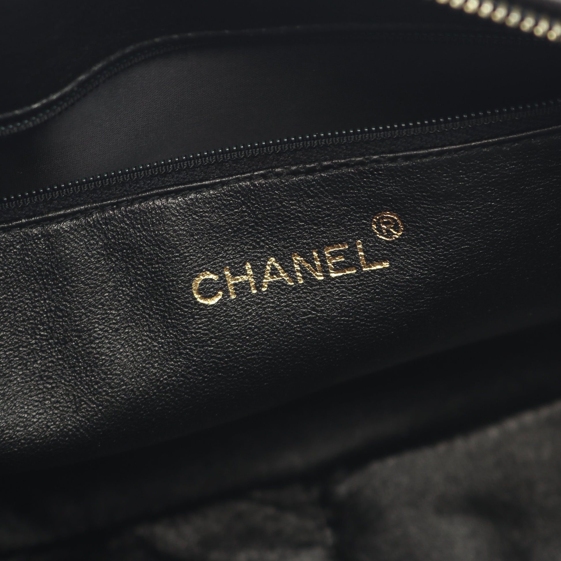 マトラッセ ショルダーバッグ ラムスキン ブラック ゴールド金具 タッセル シャネル バッグ CHANEL