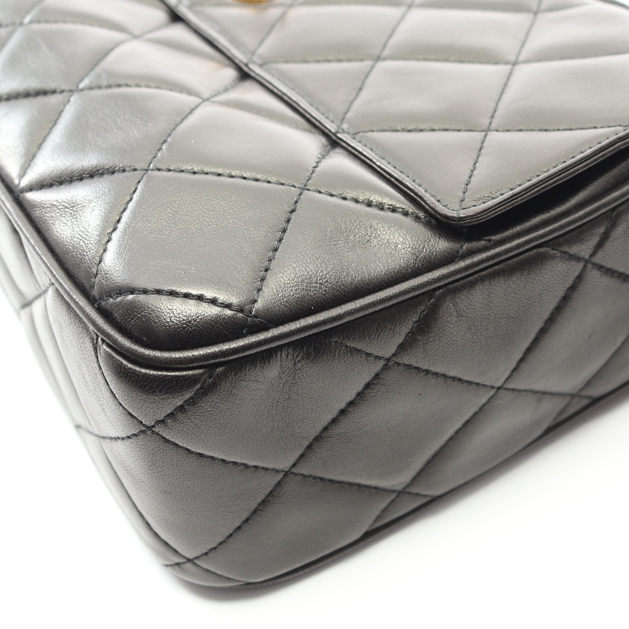 シャミー'sshopさん専用　シャネル スタッズ マトラッセ ショルダー CHANEL ラムスキン マトラッセ ココマーク スタッズ チェーン