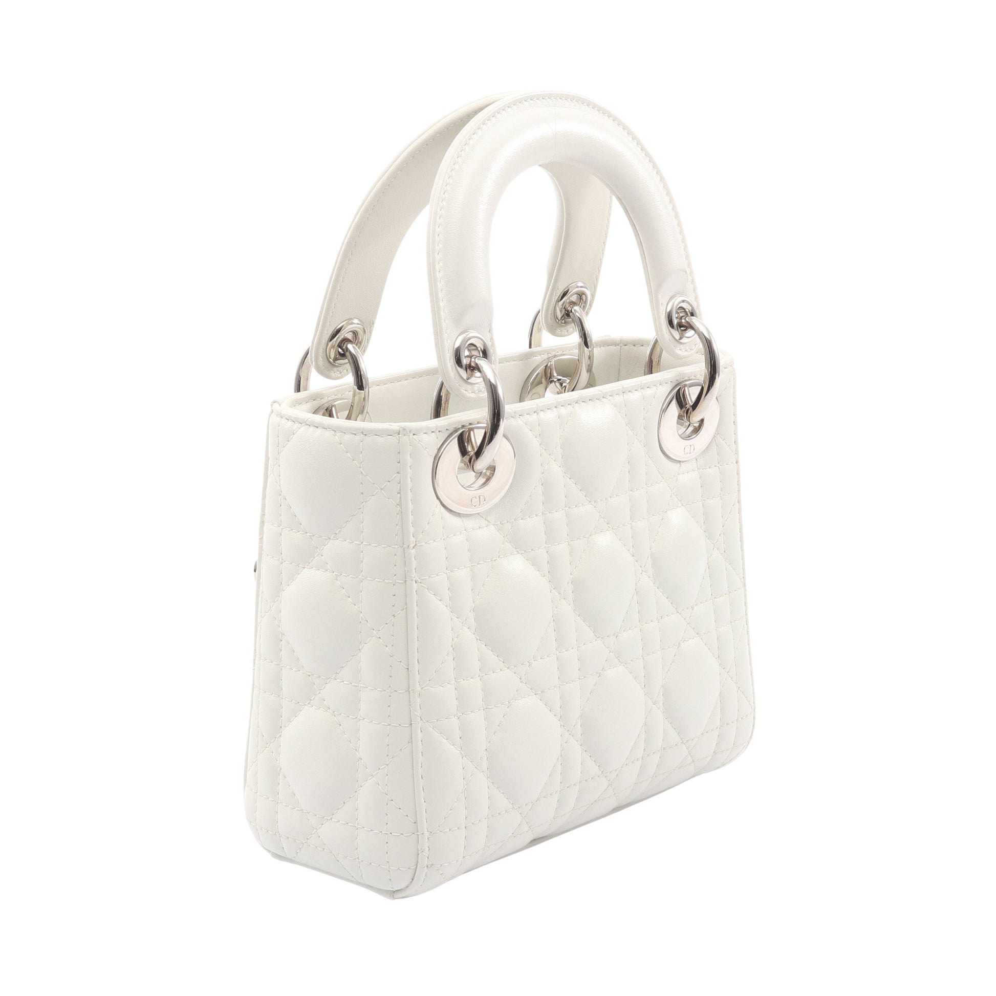 Christian Dior - Christian Dior フライトバッグ レザー ハンドバッグ  