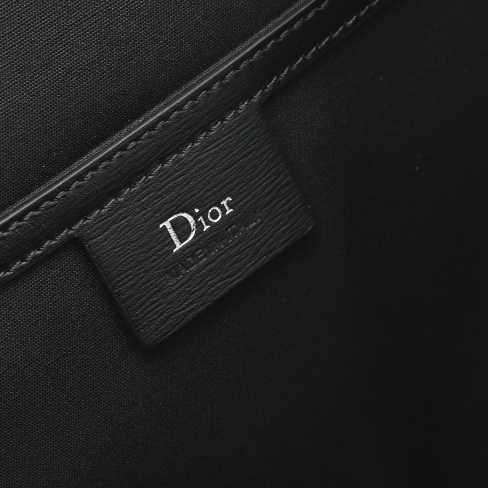 ボディバッグ チェック PVC レザー レッド ブラック ディオールオム バッグ Dior HOMME