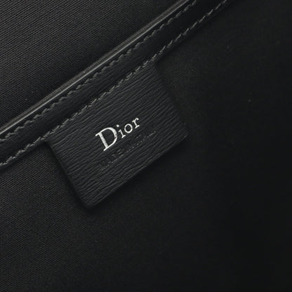 ボディバッグ チェック PVC レザー レッド ブラック ディオールオム バッグ Dior HOMME