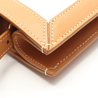 スモール バーティカル カバ ハンドバッグ トートバッグ キャンバス レザー オフホワイト ライトブラウン 2WAY セリーヌ バッグ CELINE