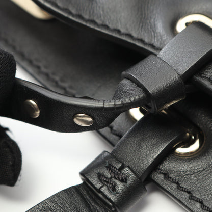 ロックスタッズ ハンドバッグ レザー ブラック 2WAY ヴァレンティノ バッグ VALENTINO
