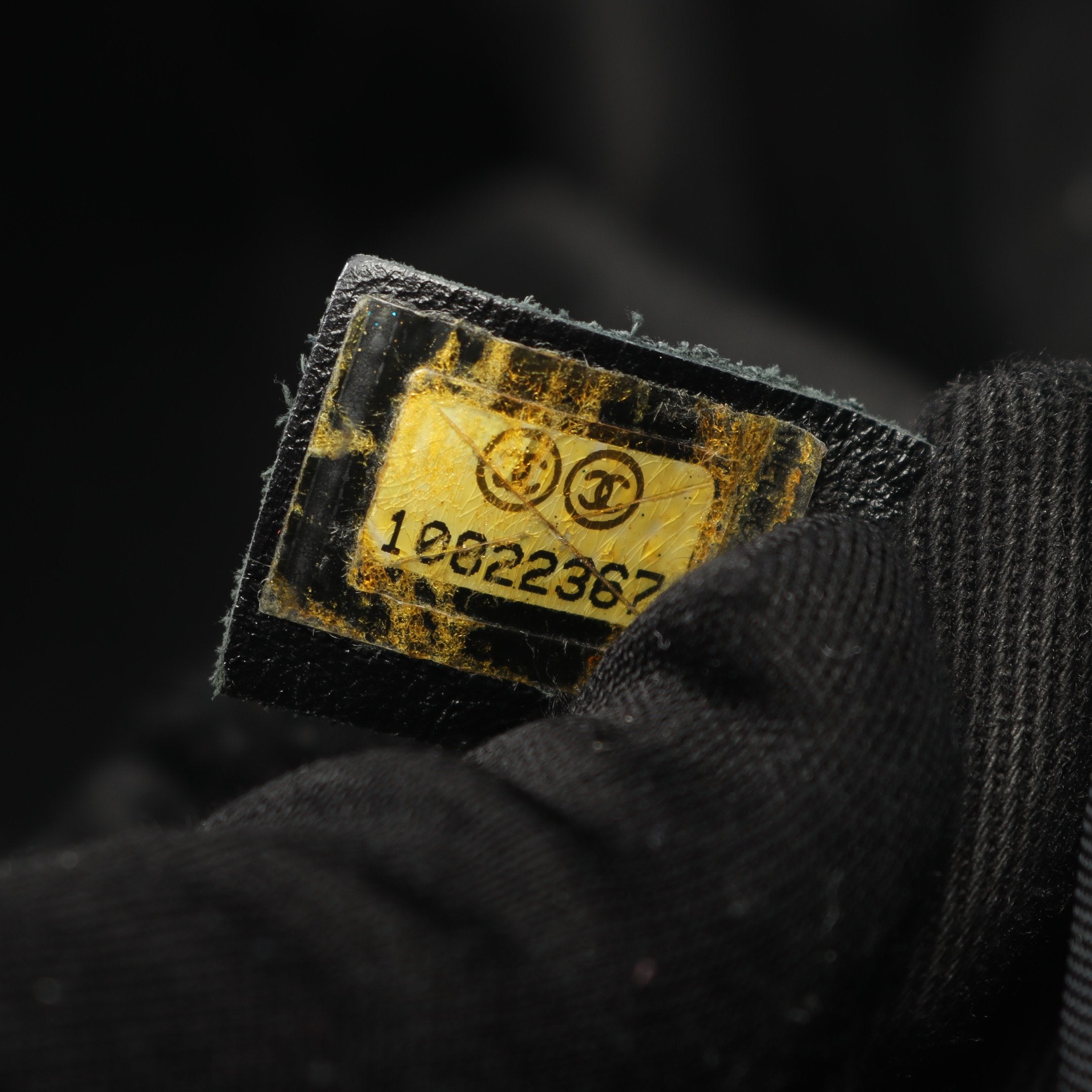 しよう　CHANEL パリ ニューヨークラインバック パリニューヨークライン ハンドバッグ トートバッグ ナイロン レザー
