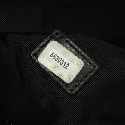 デカココマーク チェーンショルダーバッグ キャビアスキン ブラック ゴールド金具 シャネル バッグ CHANEL