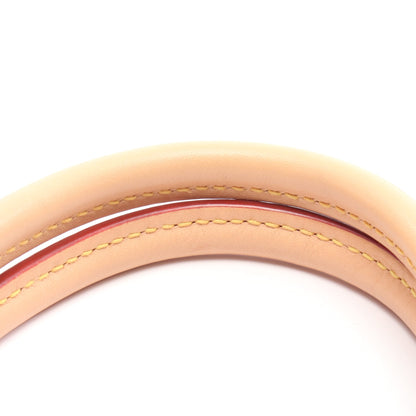 サックプラPM モノグラム ハンドバッグ トートバッグ PVC レザー ブラウン 2WAY ルイヴィトン バッグ LOUIS VUITTON