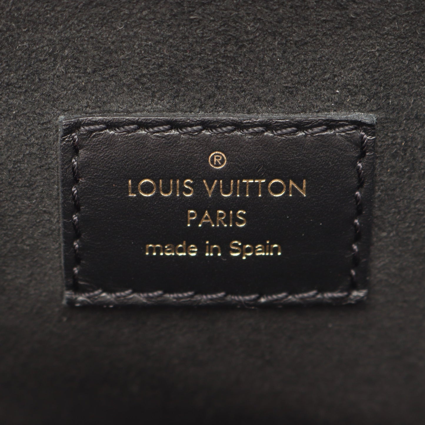 モンスリPM モノグラムアンプラント ノワール バックパック リュックサック レザー ブラック ルイヴィトン バッグ LOUIS VUITTON