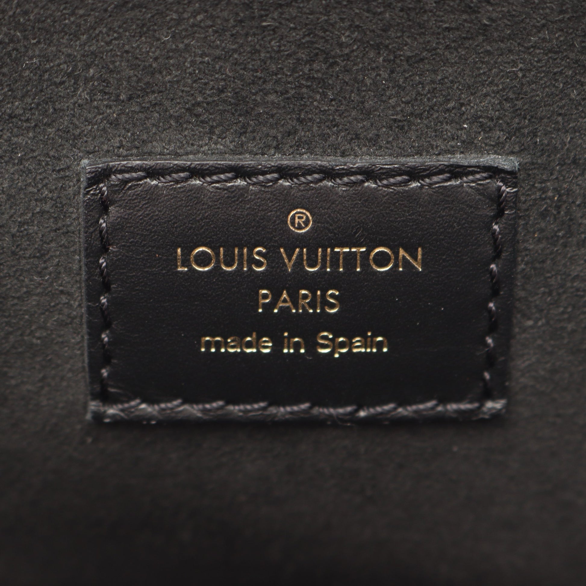 モンスリPM モノグラムアンプラント ノワール バックパック リュックサック レザー ブラック ルイヴィトン バッグ LOUIS VUITTON