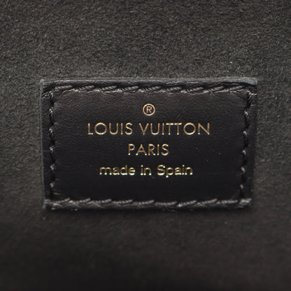 モンスリPM モノグラムアンプラント ノワール バックパック リュックサック レザー ブラック ルイヴィトン バッグ LOUIS VUITTON