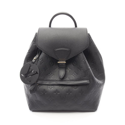 モンスリPM モノグラムアンプラント ノワール バックパック リュックサック レザー ブラック ルイヴィトン バッグ LOUIS VUITTON