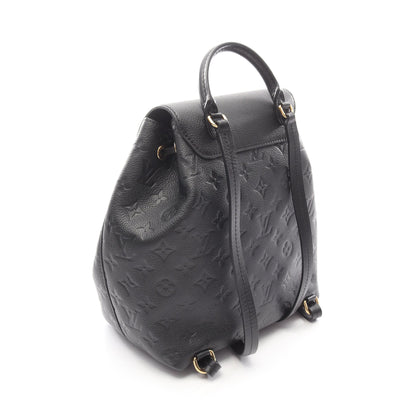 モンスリPM モノグラムアンプラント ノワール バックパック リュックサック レザー ブラック ルイヴィトン バッグ LOUIS VUITTON
