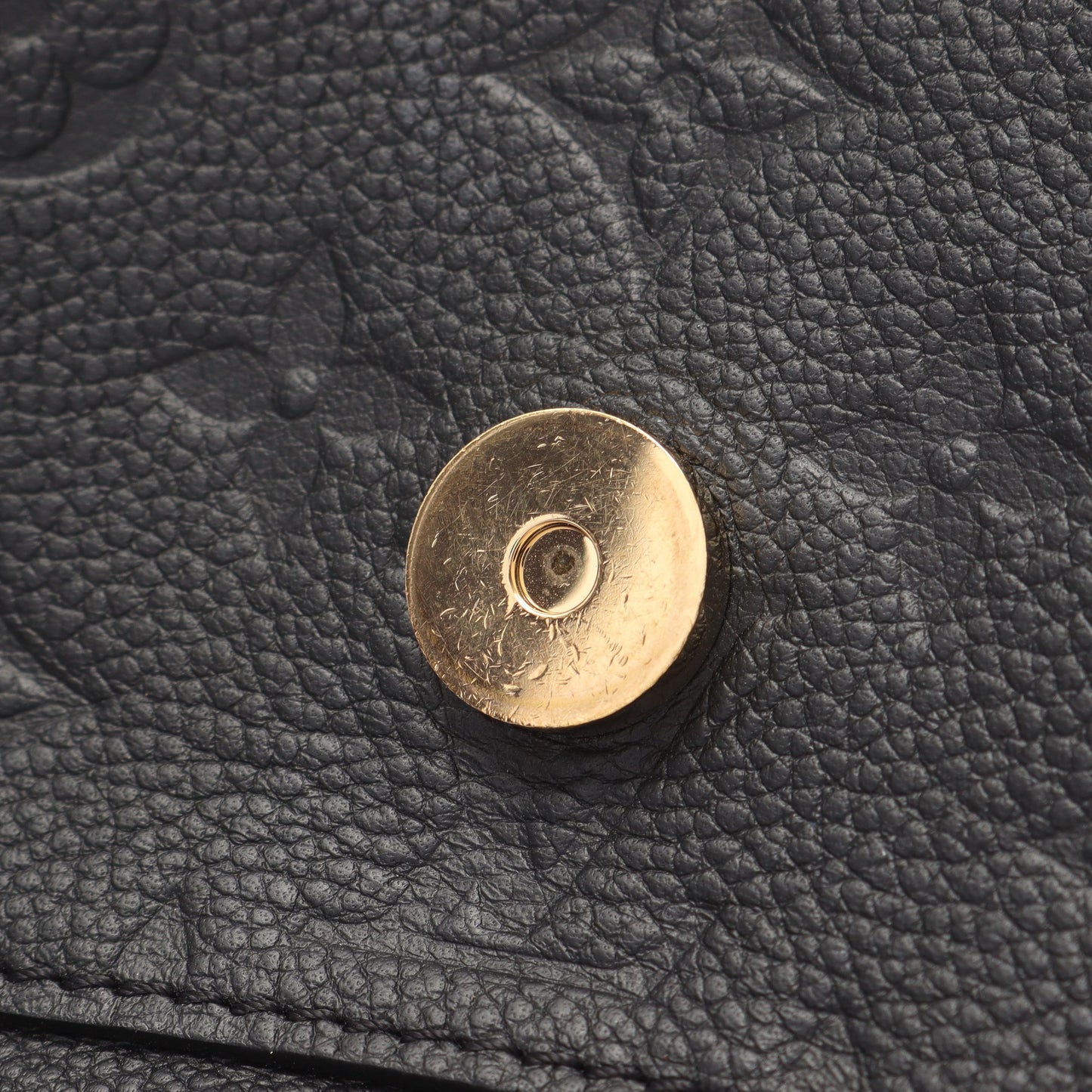 モンスリPM モノグラムアンプラント ノワール バックパック リュックサック レザー ブラック ルイヴィトン バッグ LOUIS VUITTON
