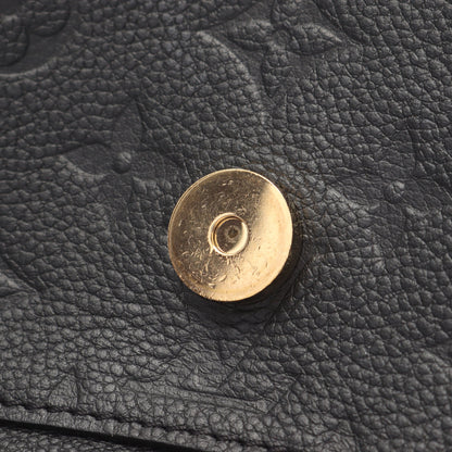 モンスリPM モノグラムアンプラント ノワール バックパック リュックサック レザー ブラック ルイヴィトン バッグ LOUIS VUITTON