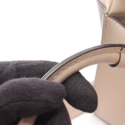 オンマイサイドPM モノグラム グレージュ ハンドバッグ レザー PVC ピンクベージュ ブラウン 2WAY ルイヴィトン バッグ LOUIS VUITTON