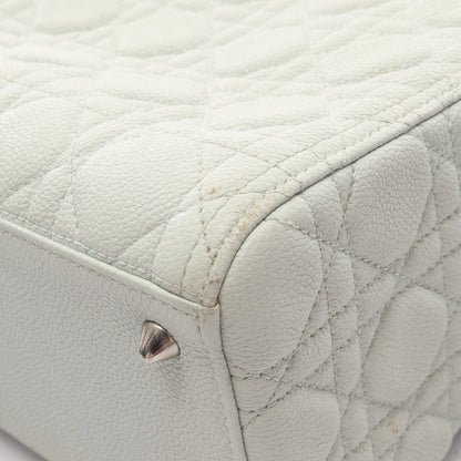 LADY DIOR レディディオール ハンドバッグ レザー ライトグリーン 2WAY クリスチャンディオール バッグ Christian Dior