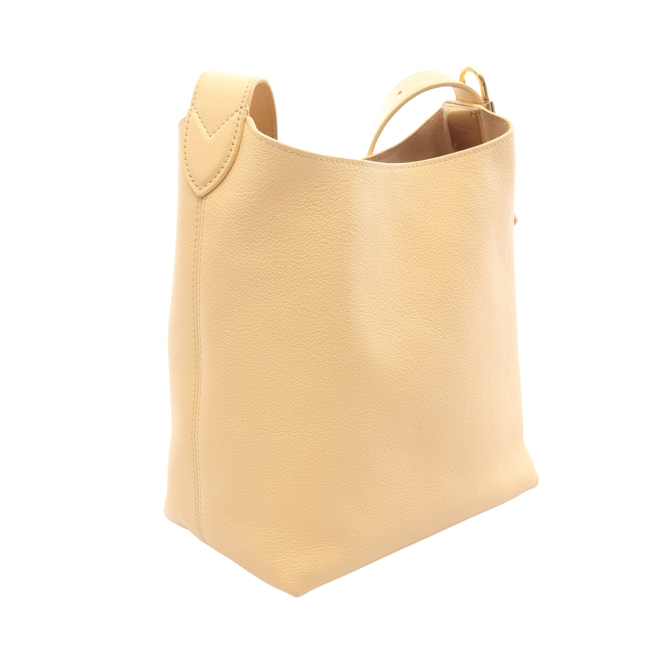 【LOUIS VUITTON】ルイヴィトン ホーボーPM ショルダーバッグ ベージュ モノグラム・アンティア フュメ M93154 /ok01332ik LOUIS VUITTON - 【LOUIS VUITTON】ルイヴィトン ホーボーPM
