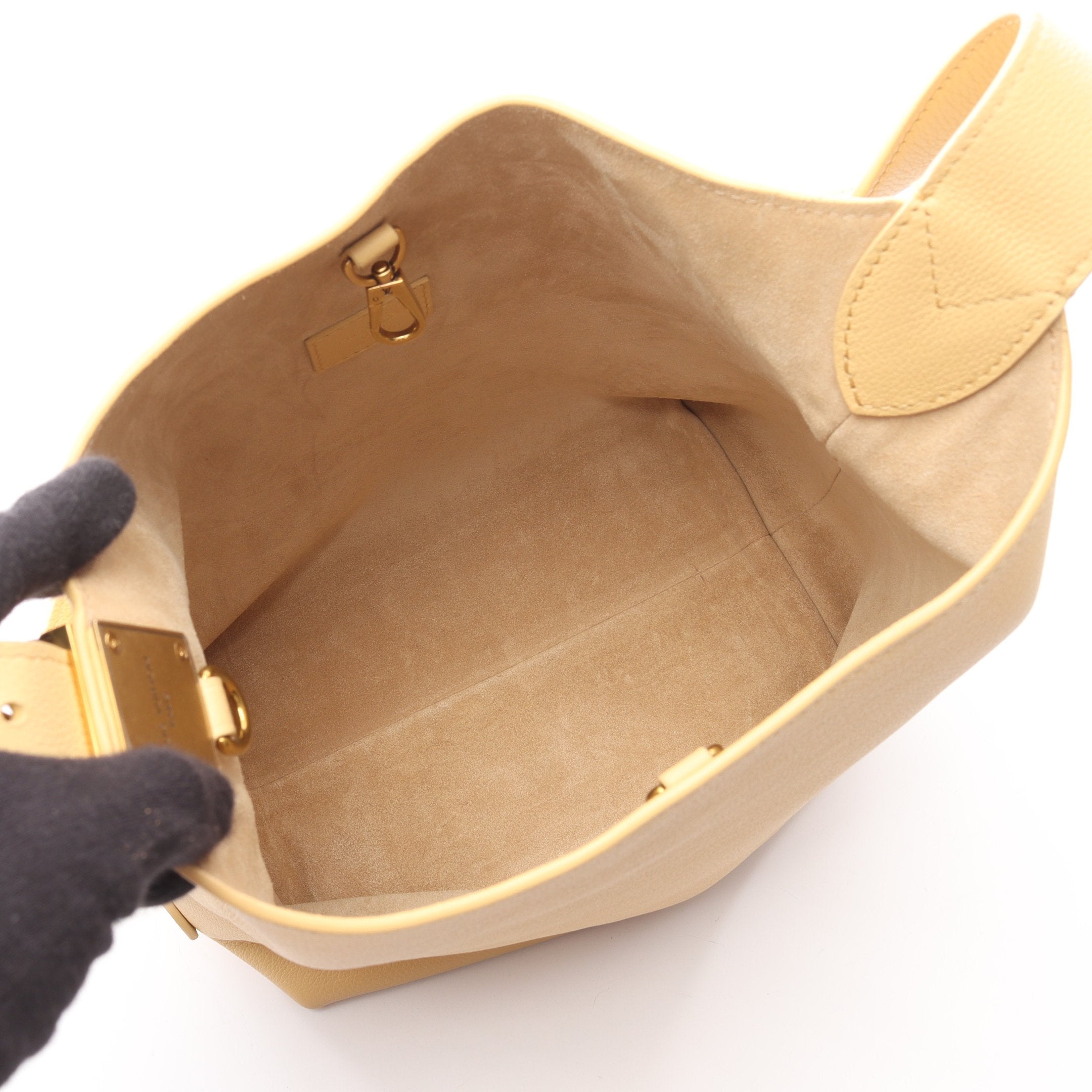 【LOUIS VUITTON】ルイヴィトン ホーボーPM ショルダーバッグ ベージュ モノグラム・アンティア フュメ M93154 /ok01332ik LOUIS VUITTON - 【LOUIS VUITTON】ルイヴィトン ホーボーPM