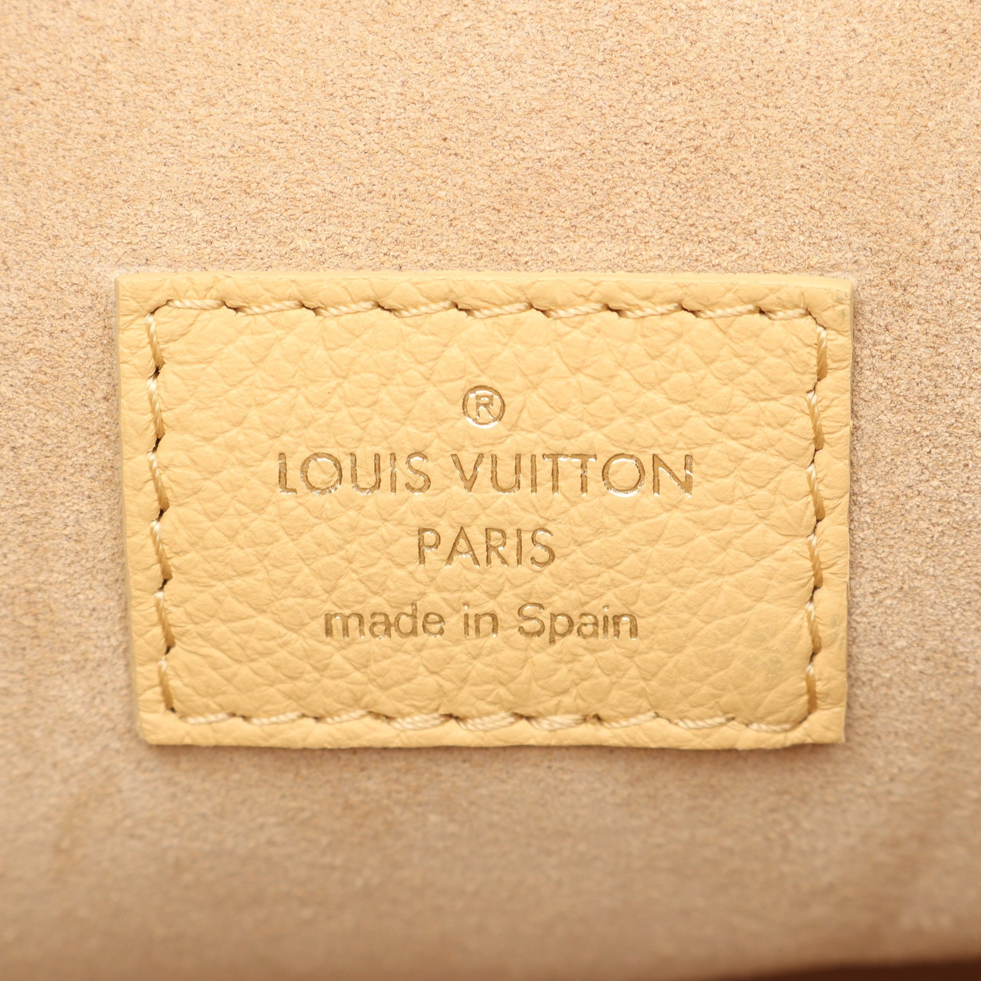 ロウキー ホーボーPM ショルダーバッグ レザー ベージュ ルイヴィトン バッグ LOUIS VUITTON