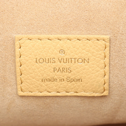 ロウキー ホーボーPM ショルダーバッグ レザー ベージュ ルイヴィトン バッグ LOUIS VUITTON