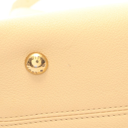 ロウキー ホーボーPM ショルダーバッグ レザー ベージュ ルイヴィトン バッグ LOUIS VUITTON