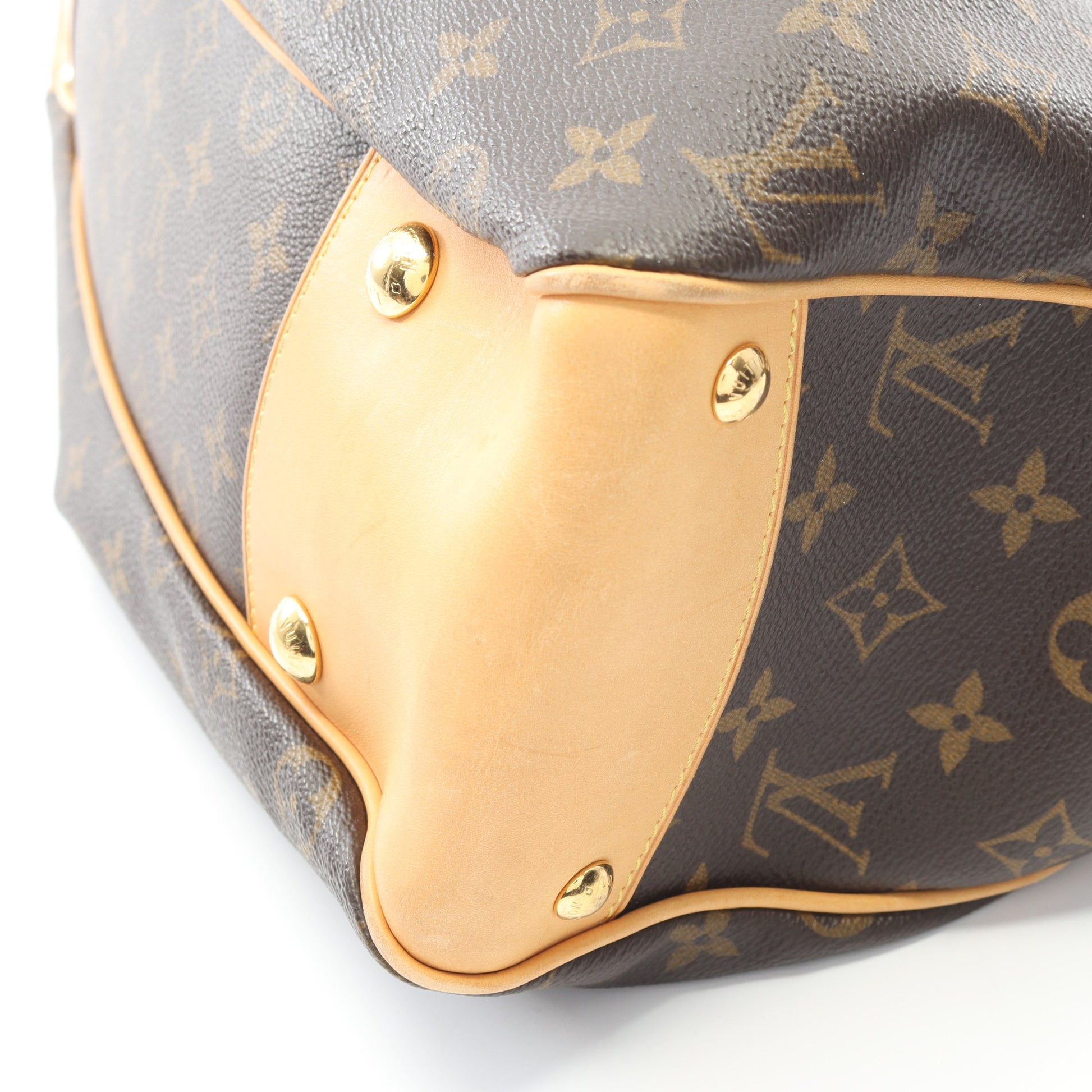 ボエシMM モノグラム ショルダーバッグ PVC レザー ブラウン ルイヴィトン バッグ LOUIS VUITTON