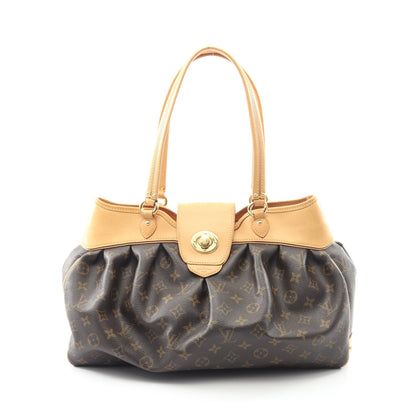 ボエシMM モノグラム ショルダーバッグ PVC レザー ブラウン ルイヴィトン バッグ LOUIS VUITTON