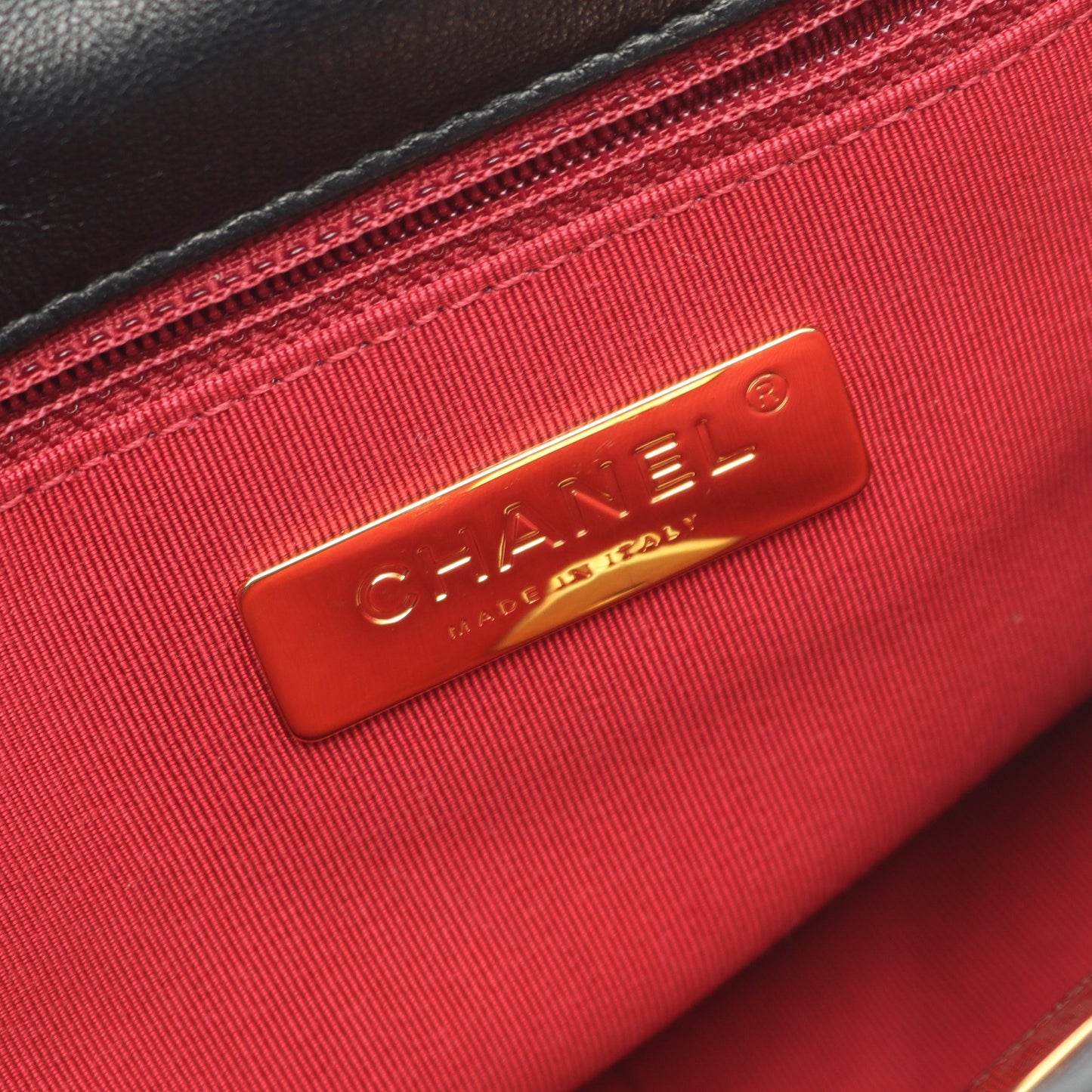 19 ディズヌフ マトラッセ チェーンショルダーバッグ ラムスキン ブラック コンビ金具 2WAY シャネル バッグ CHANEL