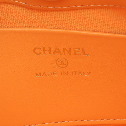 シャネル31 ナノ チェーンショルダーバッグ レザー オレンジ ゴールド金具 シャネル バッグ CHANEL