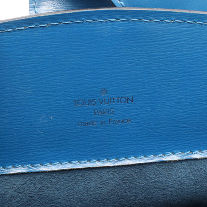 クリュニー エピ トレドブルー ショルダーバッグ レザー ブルー ルイヴィトン バッグ LOUIS VUITTON