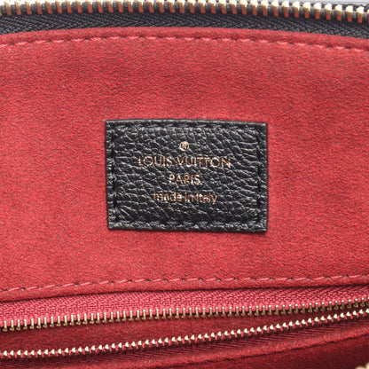 グラン パレMM モノグラムアンプラント ハンドバッグ レザー ブラック 2WAY ルイヴィトン バッグ LOUIS VUITTON