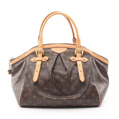 ティヴォリGM モノグラム ハンドバッグ PVC レザー ブラウン ルイヴィトン バッグ LOUIS VUITTON