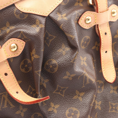 ティヴォリGM モノグラム ハンドバッグ PVC レザー ブラウン ルイヴィトン バッグ LOUIS VUITTON