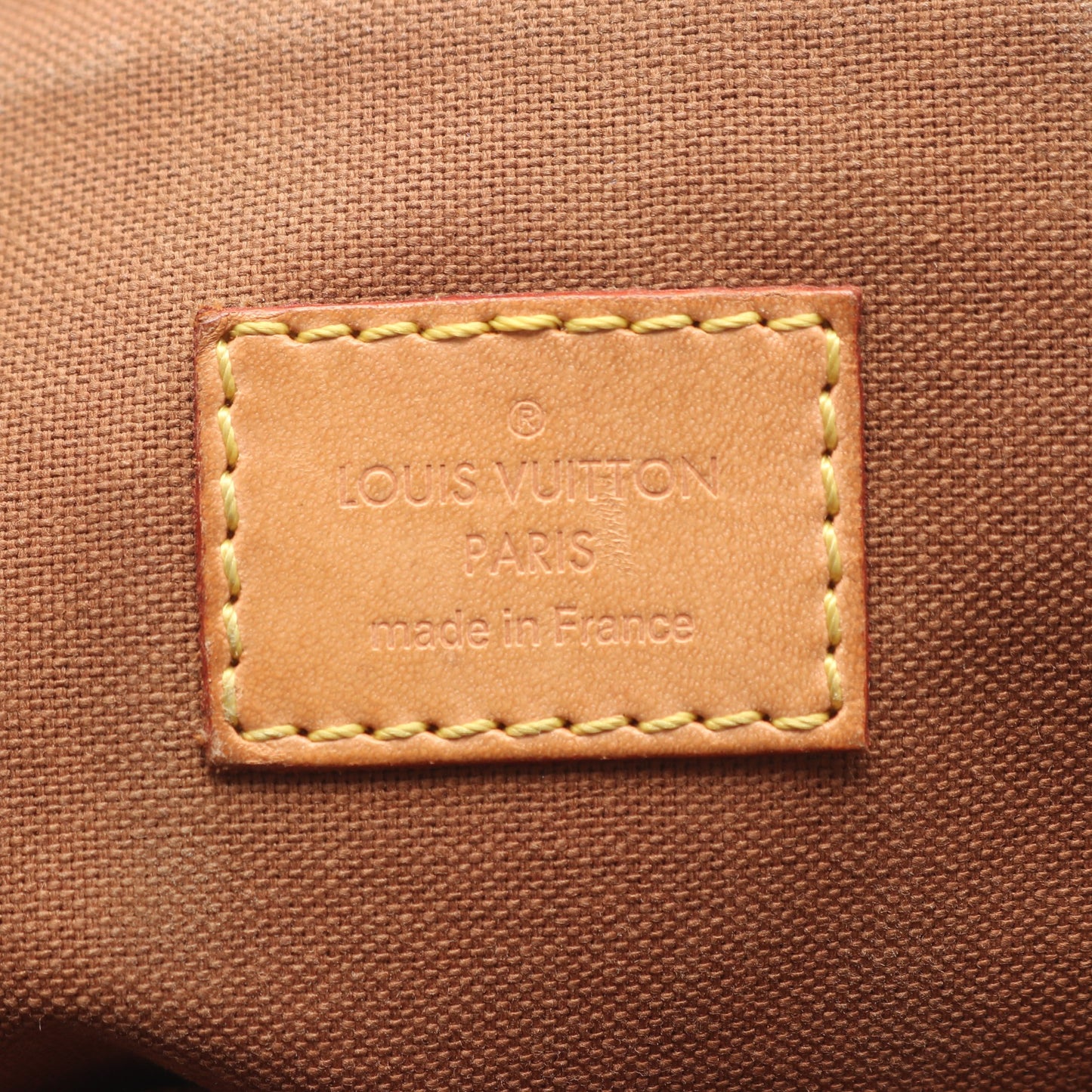 ティヴォリGM モノグラム ハンドバッグ PVC レザー ブラウン ルイヴィトン バッグ LOUIS VUITTON