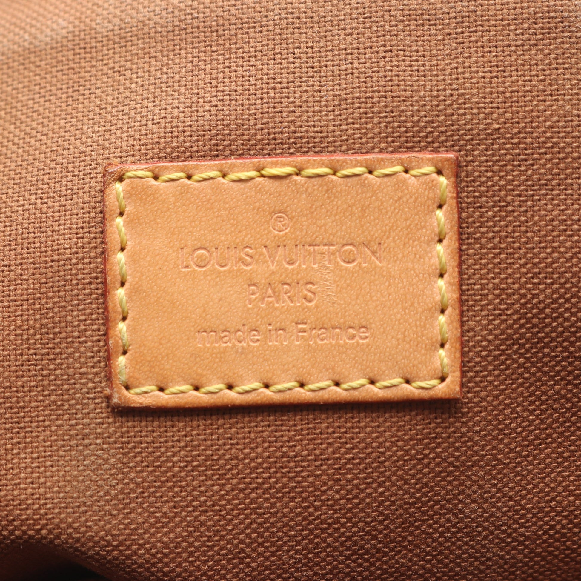 ティヴォリGM モノグラム ハンドバッグ PVC レザー ブラウン ルイヴィトン バッグ LOUIS VUITTON