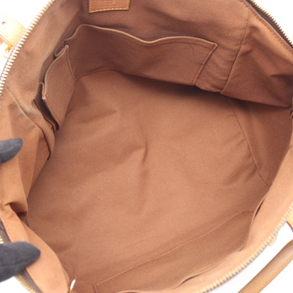 ティヴォリGM モノグラム ハンドバッグ PVC レザー ブラウン ルイヴィトン バッグ LOUIS VUITTON