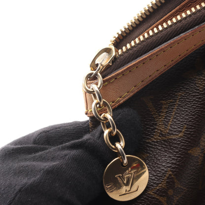 ティヴォリGM モノグラム ハンドバッグ PVC レザー ブラウン ルイヴィトン バッグ LOUIS VUITTON