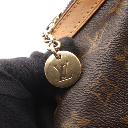 ティヴォリGM モノグラム ハンドバッグ PVC レザー ブラウン ルイヴィトン バッグ LOUIS VUITTON
