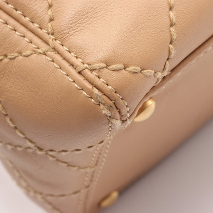 ワイルドステッチ ショルダーバッグ トートバッグ ハンドバッグ トートバッグ レザー ベージュ ゴールド金具 シャネル バッグ CHANEL